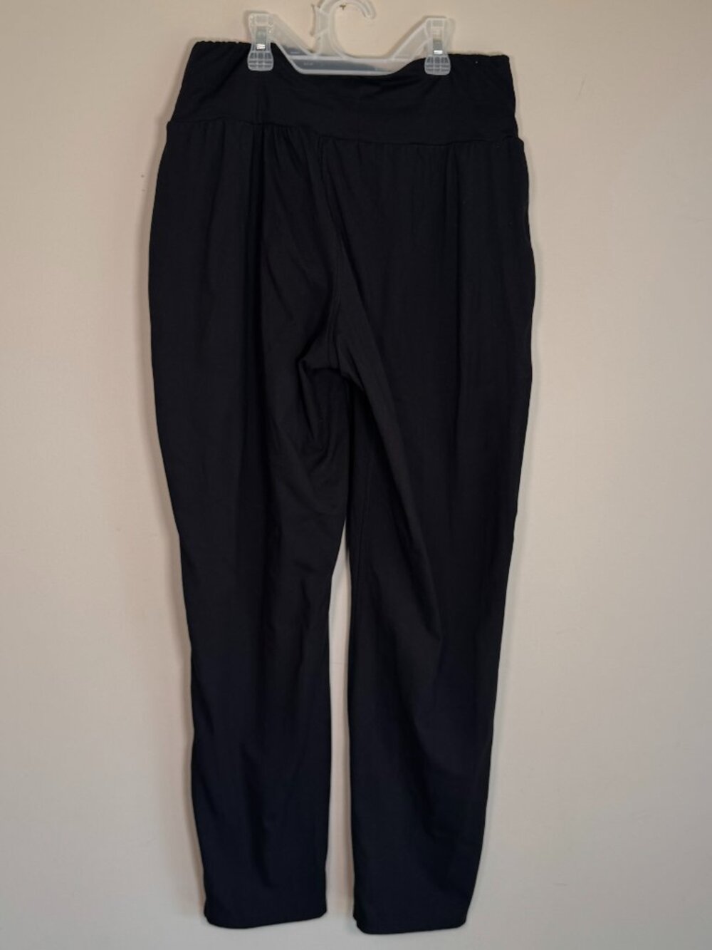 Maurices Small Womens Black Travel Pant Jogger Sweatpant